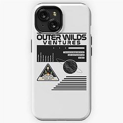 NASA-Inspired Outer Wilds Ventures iPhone Tough Case