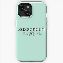 OUTLANDER Sassenach Design  iPhone Tough Case