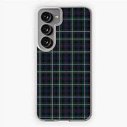 tartan Mackenzie outlander Samsung Galaxy Soft Case