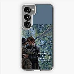 Jamie and Claire FraserOutlander quote Samsung Galaxy Soft Case