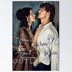 Outlander Signature Poster