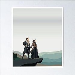 Outlander - Overlook Poster
