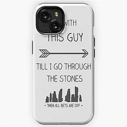 Outlander Merch iPhone Tough Case