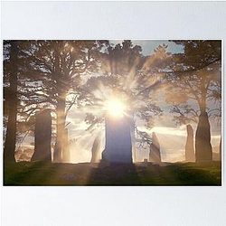 Outlander Craight Na Dun Poster