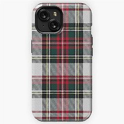 Clan Stewart Dress Tartan Plaid Pattern tartan Stuart Outlander iPhone Tough Case