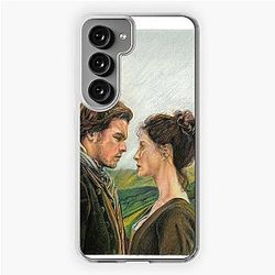 Outlander Jamie&Claire Samsung Galaxy Soft Case