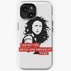 I am not the meek outlander art film for fans iPhone Tough Case