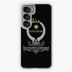 Outlander You wouldn't understand Samsung Galaxy Soft Case