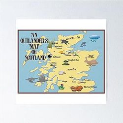 Outlander Merch Poster