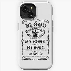 Outlander Marriage Vow  iPhone Tough Case