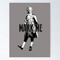 Outlander Mark Me T shirt Poster
