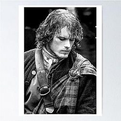 Jamie Fraser Outlander Poster