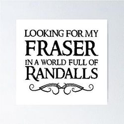 Outlander Merch Poster