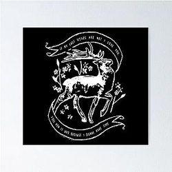 Outlander Merch Poster