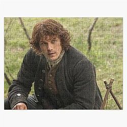 Jamie Fraser - Outlander Jigsaw Puzzle