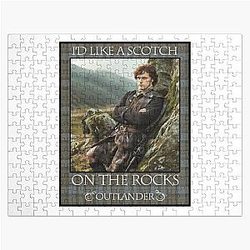 I'd Like a Scotch on the Rocks Outlander Jigsaw Puzzle