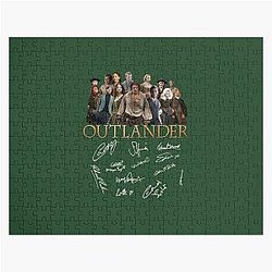 Outlander Signature  Jigsaw Puzzle