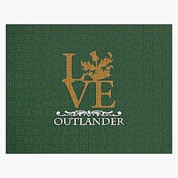 Outlander Merch Jigsaw Puzzle