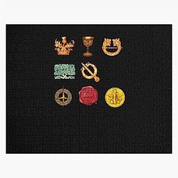 Outlander Bookworm - Outlander Pack 4  	 Jigsaw Puzzle