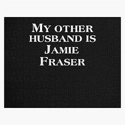outlander art film for fans Jigsaw Puzzle