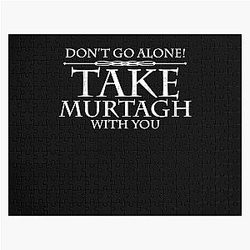 Dont go alone outlander art film for fans Jigsaw Puzzle