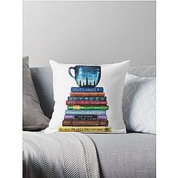Outlander Lover Throw Pillow