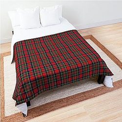 tartan stuart outlander Comforter