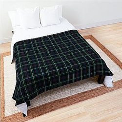 tartan Mackenzie outlander Comforter