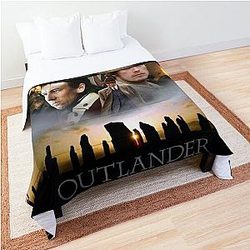 Road To Outlander Comforter