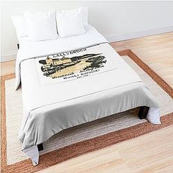 Outlander Lallybroch Whisky Distillery Comforter
