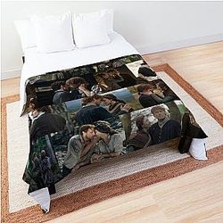 Outlander Photo Collage Art Comforter
