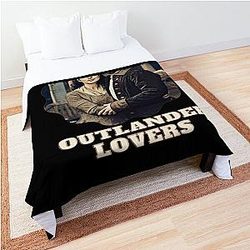 Outlander lovers community Comforter