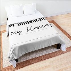 Outlander Series - M'annsachd (My Blessing) Comforter