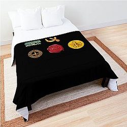 Outlander Bookworm - Outlander Pack 4  	 Comforter