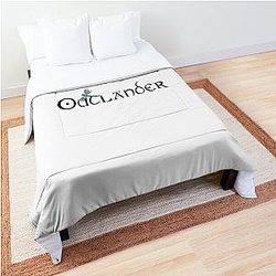 Outlander with Dragonfly Comforter