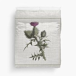 Outlander - thistle Duvet Cover