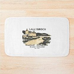 Outlander Lallybroch Whisky Distillery Bath Mat