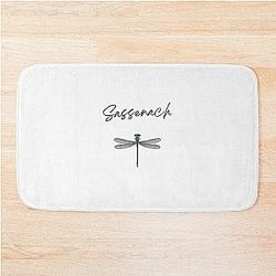 Dragonfly Outlander - Sassenach Bath Mat