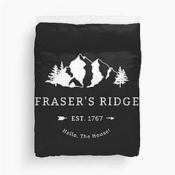 Outlander  Fraser's Ridge Duvet Cover