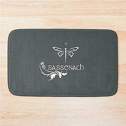 Outlander Merch  Bath Mat