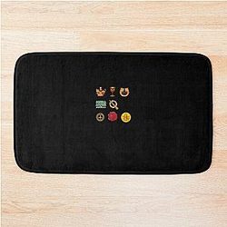 Outlander Bookworm - Outlander Pack 4  	 Bath Mat