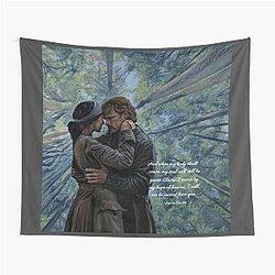 Jamie and Claire FraserOutlander quote Tapestry