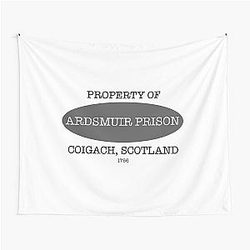 Outlander T-Shirt Ardsmuir Prison Scotland  Tapestry