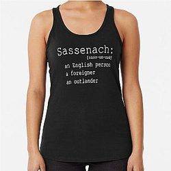 Outlander Merch Racerback Tank Top