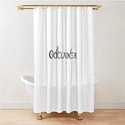 Outlander with Dragonfly Shower Curtain
