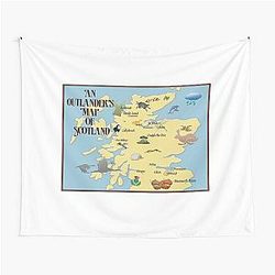 Outlander Merch Tapestry