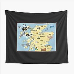 Outlander Merch Tapestry