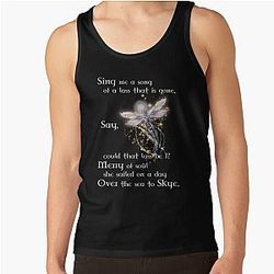 Outlander dragonfly Tank Top