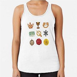 Outlander Bookworm - Outlander Pack 4 Racerback Tank Top