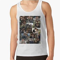 Outlander Photo Collage Art Tank Top